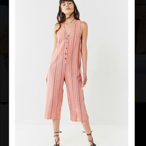 Urban Outfitters button down jumpsuit